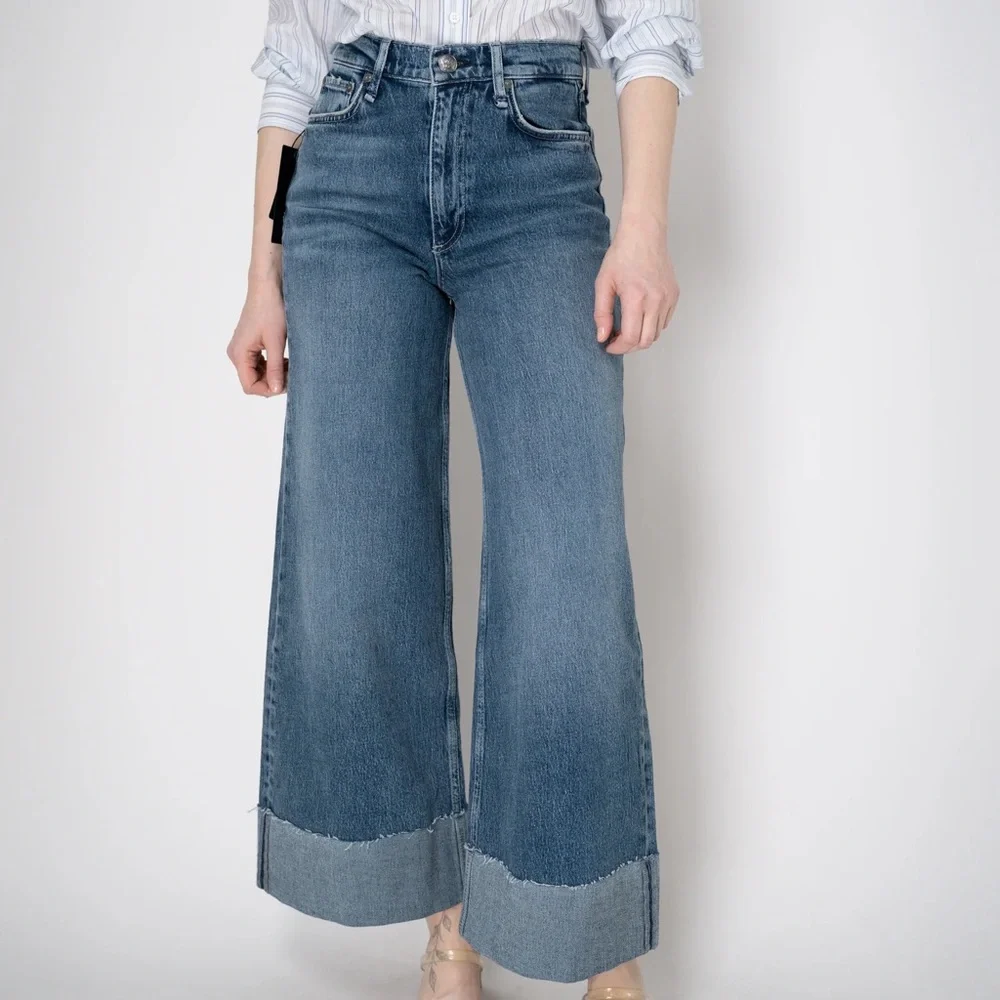rag & bone Denim Flare Jeans - Picture 1 of 2